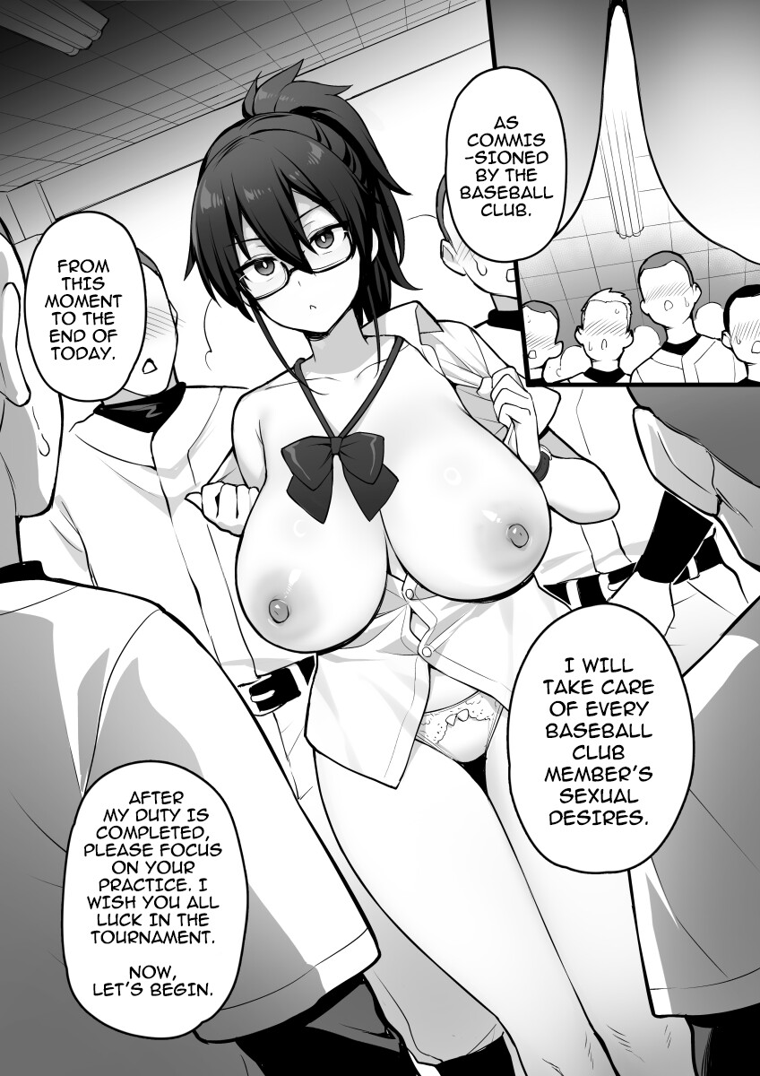 Hentai Manga Comic-Rumor Has It That The New Chairman of Disciplinary Committee Has Huge Breasts.-Read-20